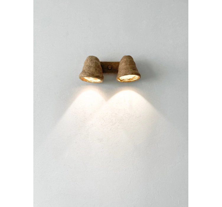 Керамічний бра Pecherna sconce 'two plus' 6